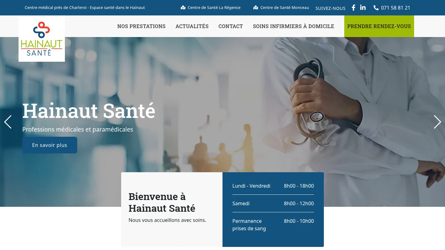 Hainaut Santé