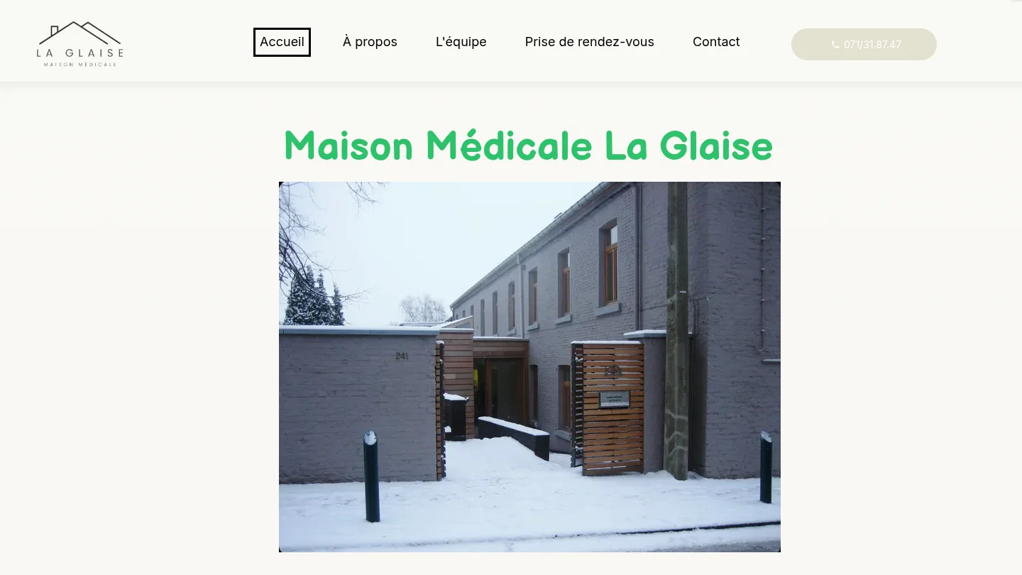 Maison Médicale La Glaise
