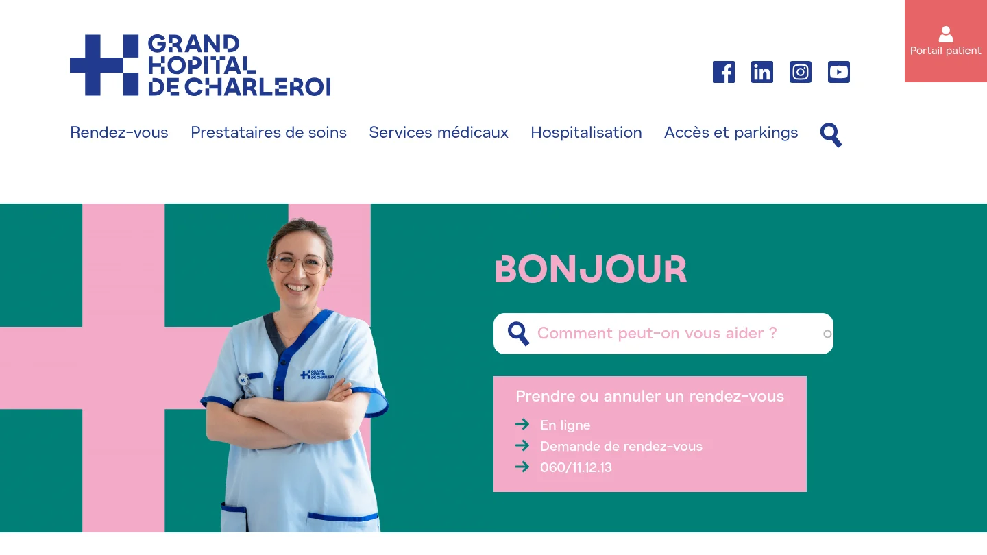 Grand Hôpital de Charleroi