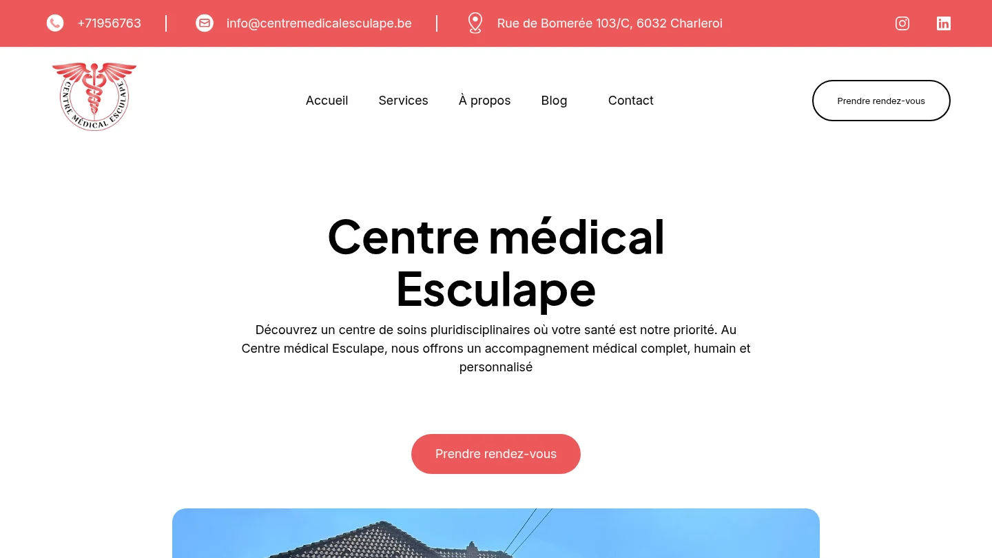 Centre Médical Esculape